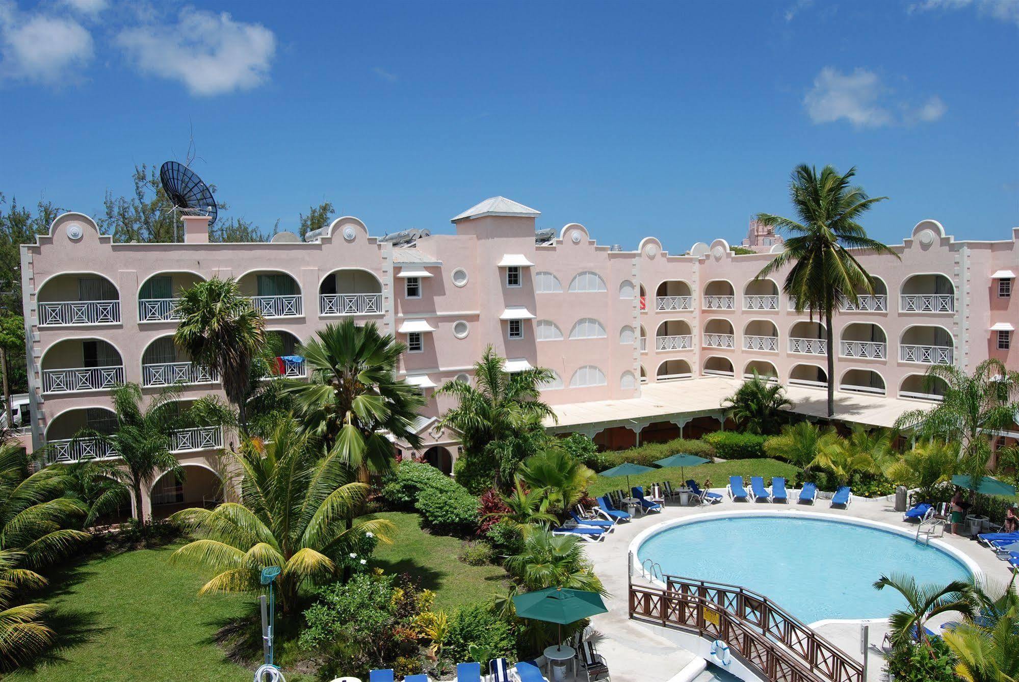 Sunbay Hotel Christ Church Exterior foto